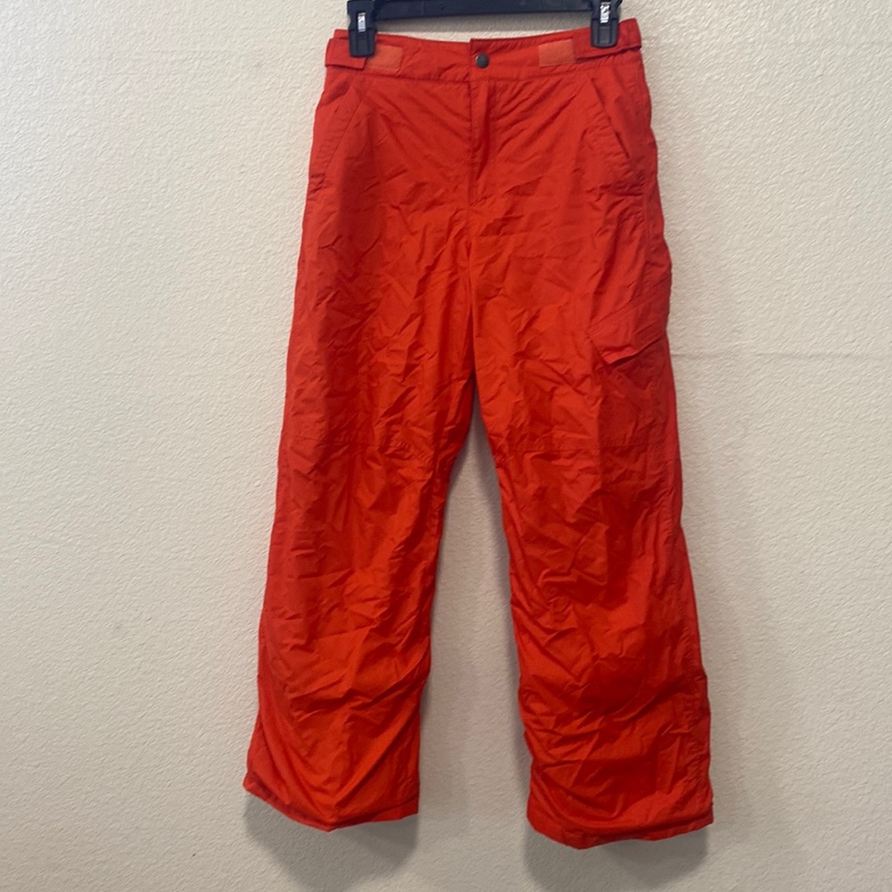 🔴Orange Columbia Snow Pants